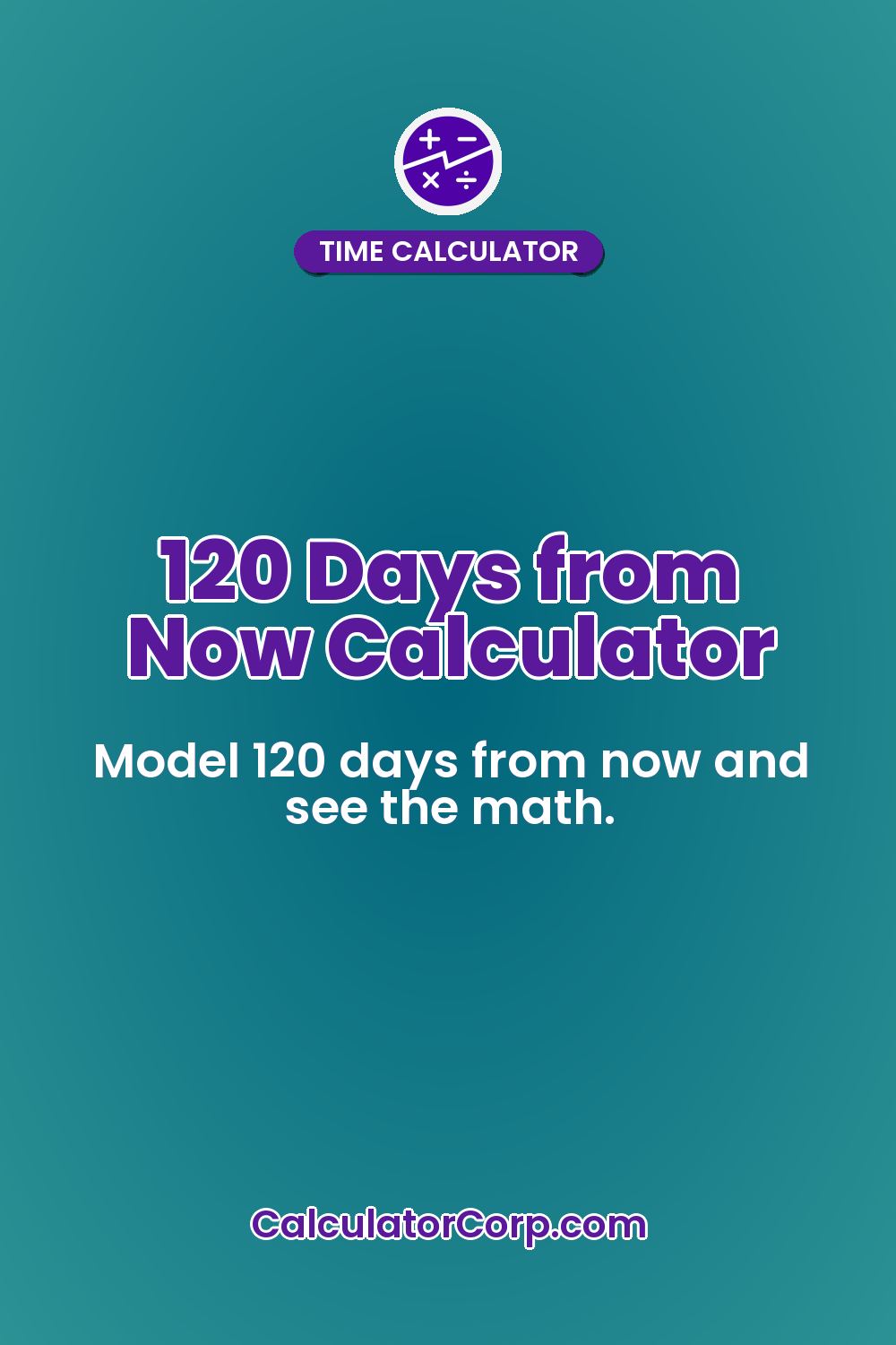 120 Days from Now Calculator