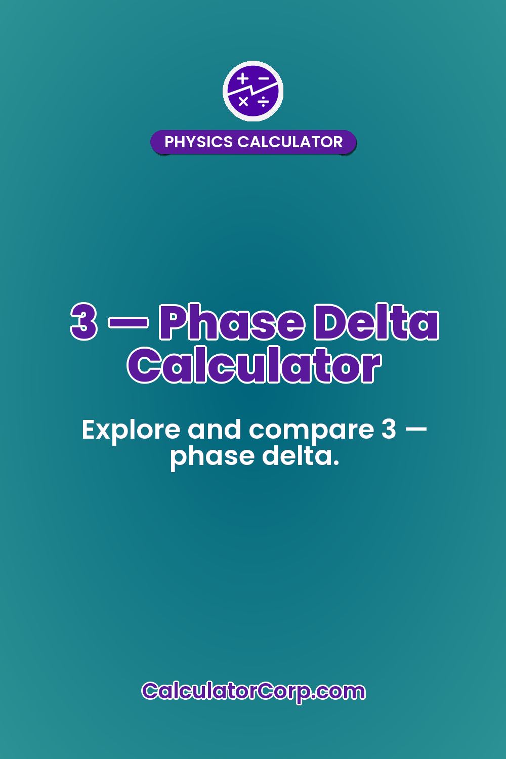 3 — Phase Delta Calculator