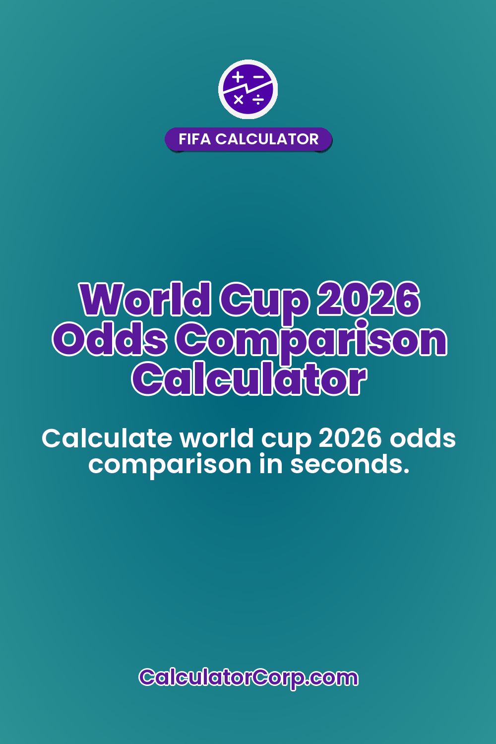 World Cup 2026 Odds Comparison Calculator