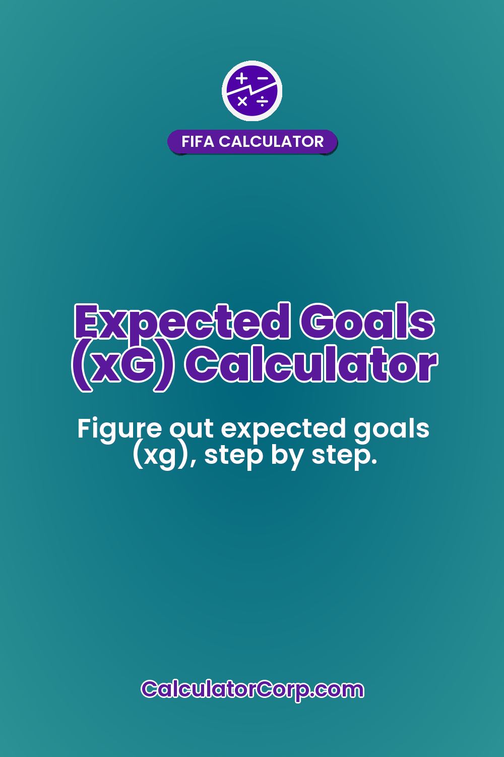 Expected Goals (xG) Calculator