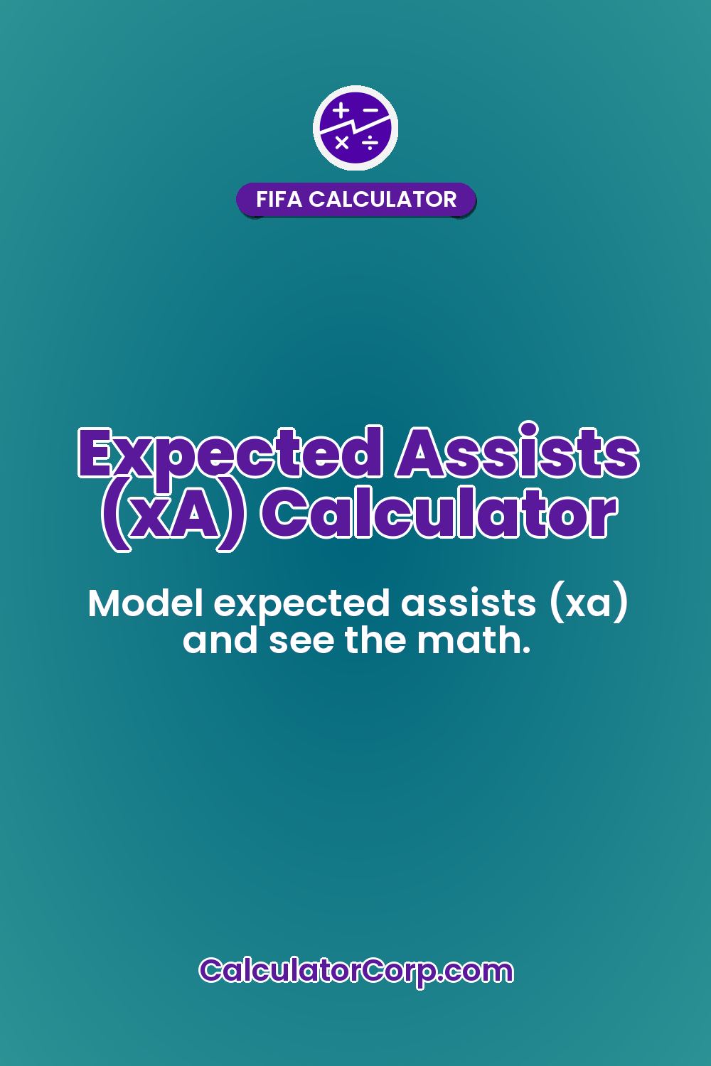 Expected Assists (xA) Calculator