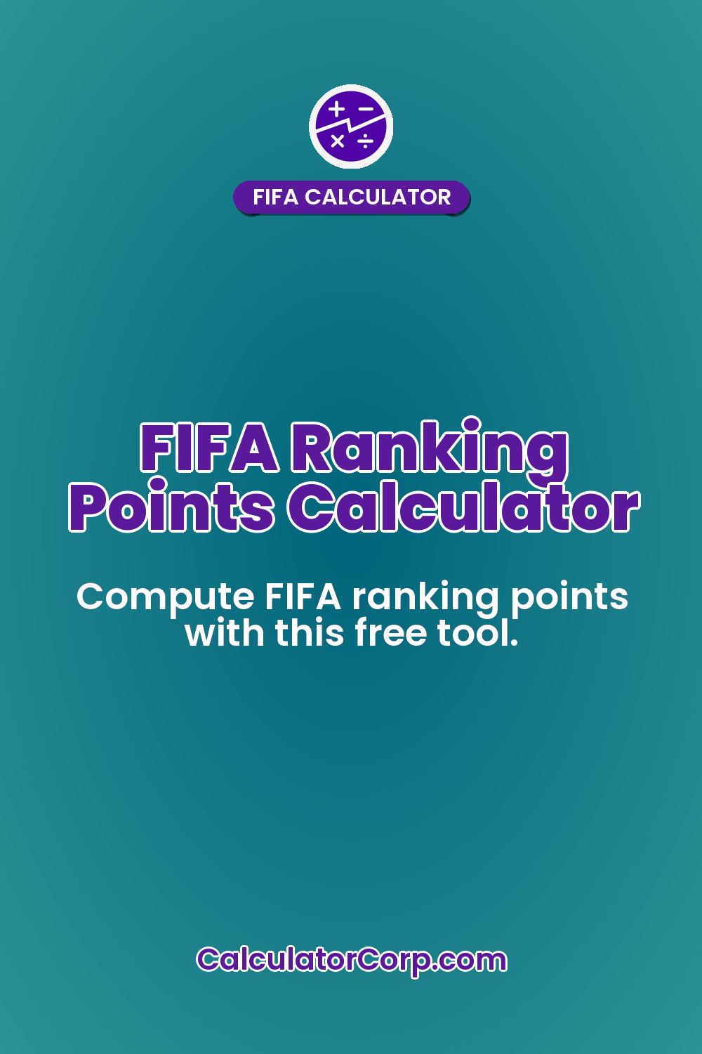 FIFA Ranking Points Calculator
