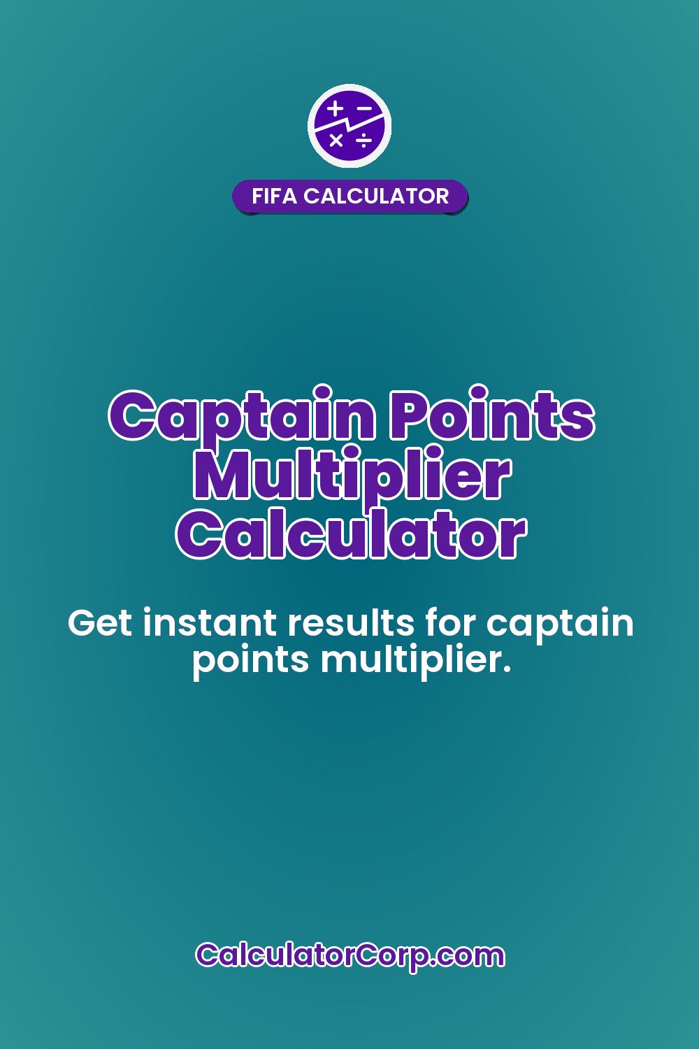 Captain Points Multiplier Calculator