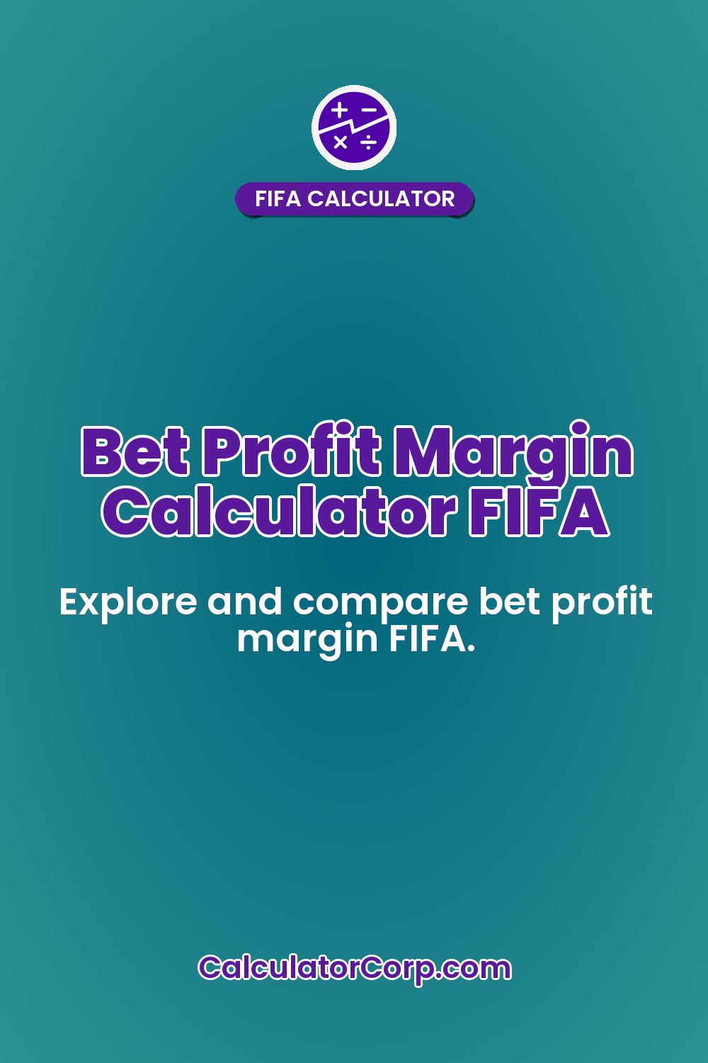 Bet Profit Margin Calculator FIFA