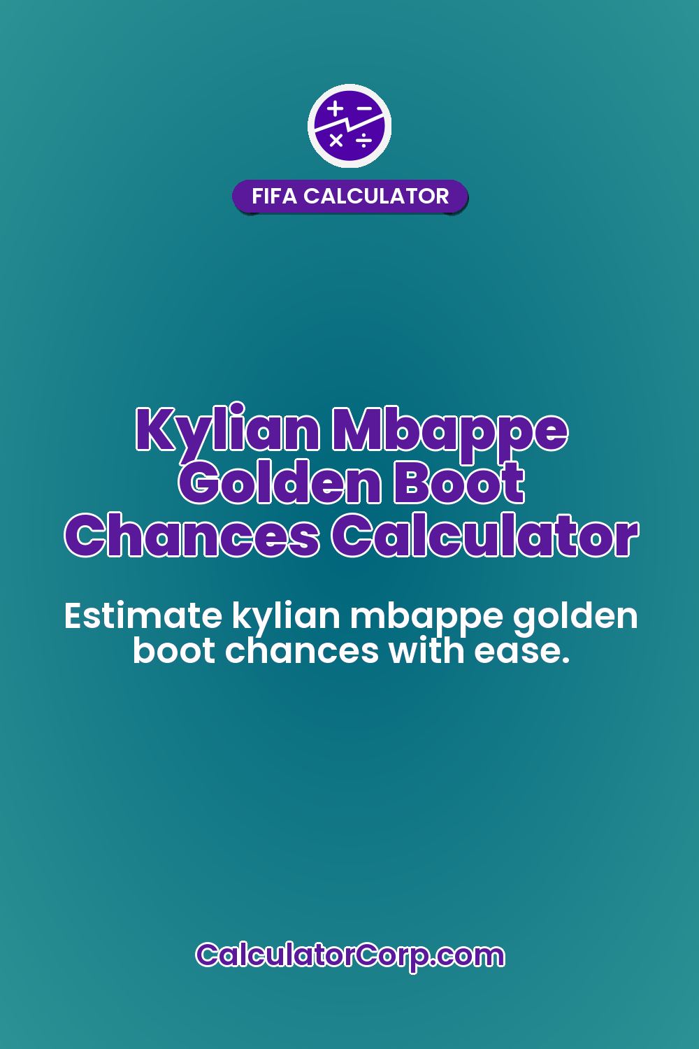 Kylian Mbappe Golden Boot Chances Calculator