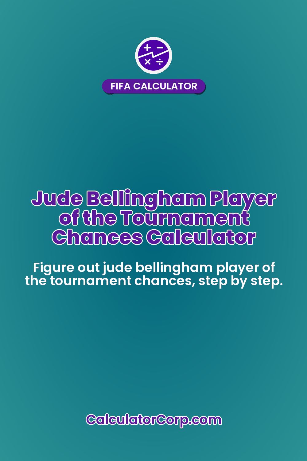 Jude Bellingham Player of the Tournament Chances Calculator