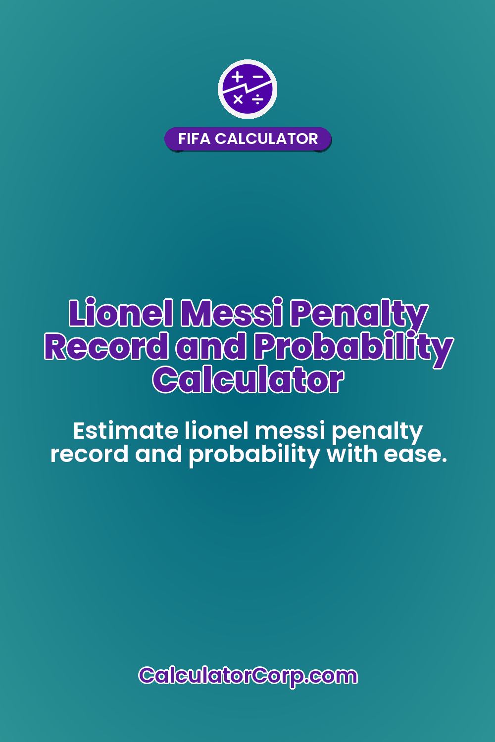 Lionel Messi Penalty Record and Probability Calculator
