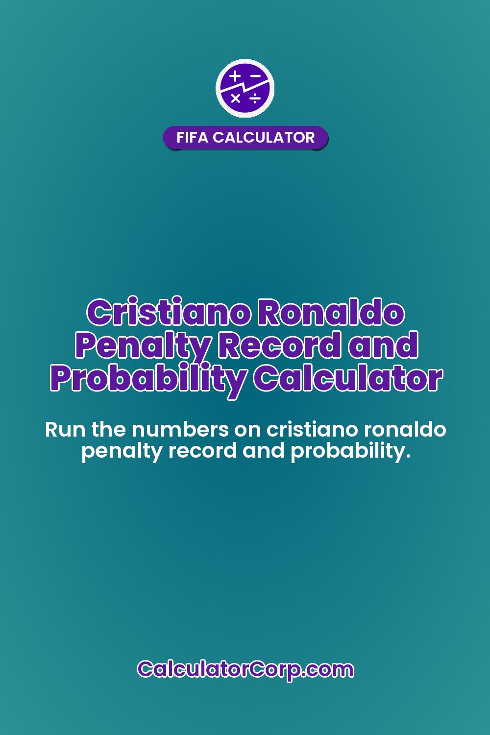 Cristiano Ronaldo Penalty Record and Probability Calculator