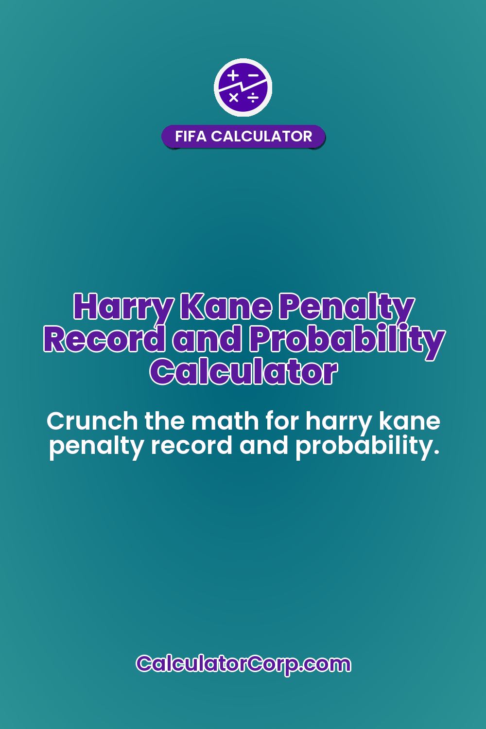 Harry Kane Penalty Record and Probability Calculator