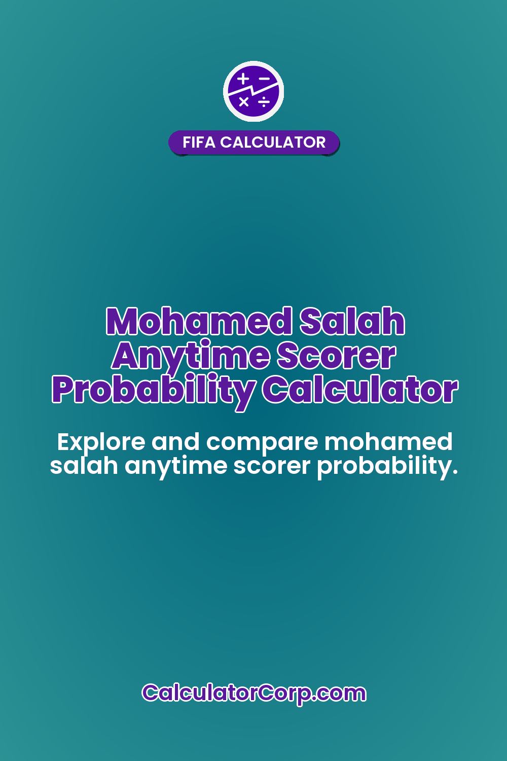 Mohamed Salah Anytime Scorer Probability Calculator