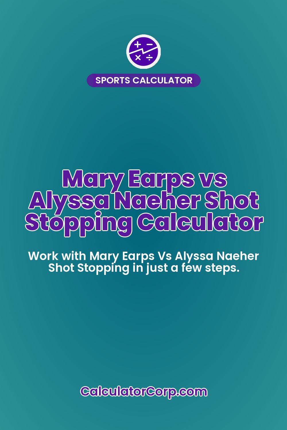 Mary Earps vs Alyssa Naeher Shot Stopping Calculator