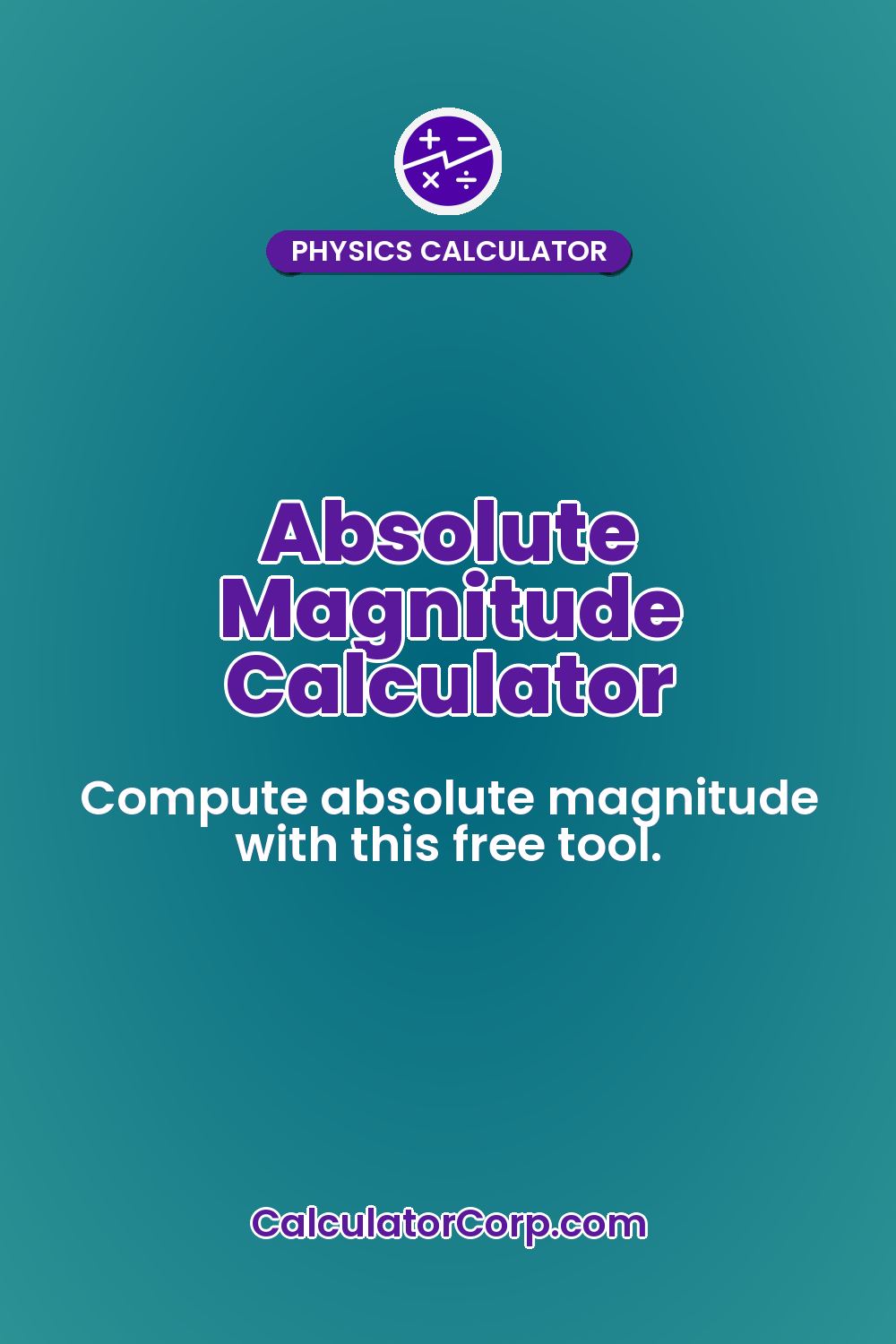 Absolute Magnitude Calculator