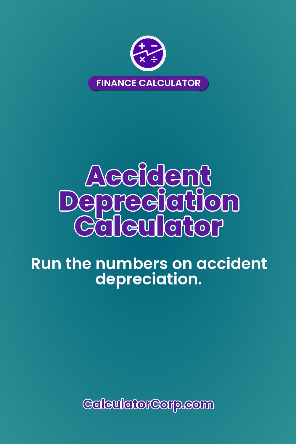 Accident Depreciation Calculator