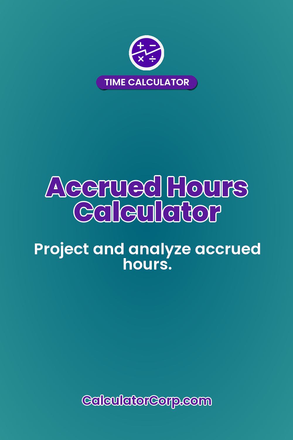 Accrued Hours Calculator
