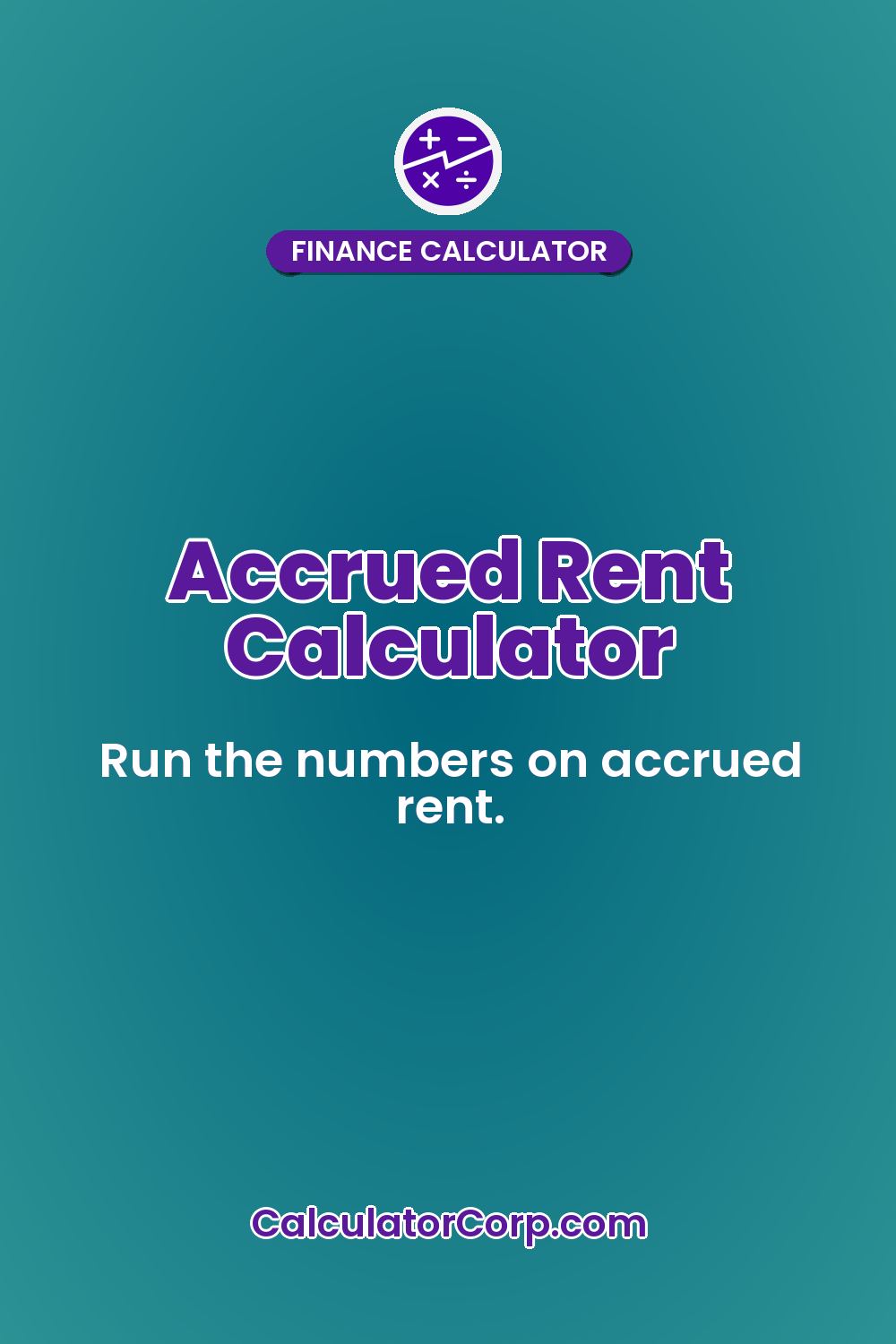 Accrued Rent Calculator