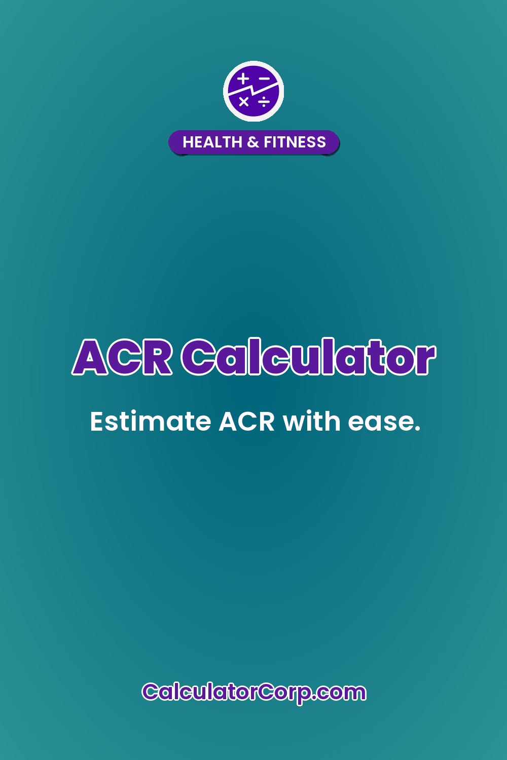 ACR Calculator