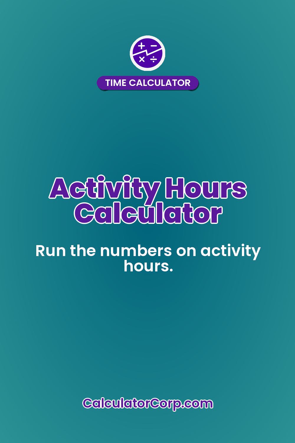 Activity Hours Calculator