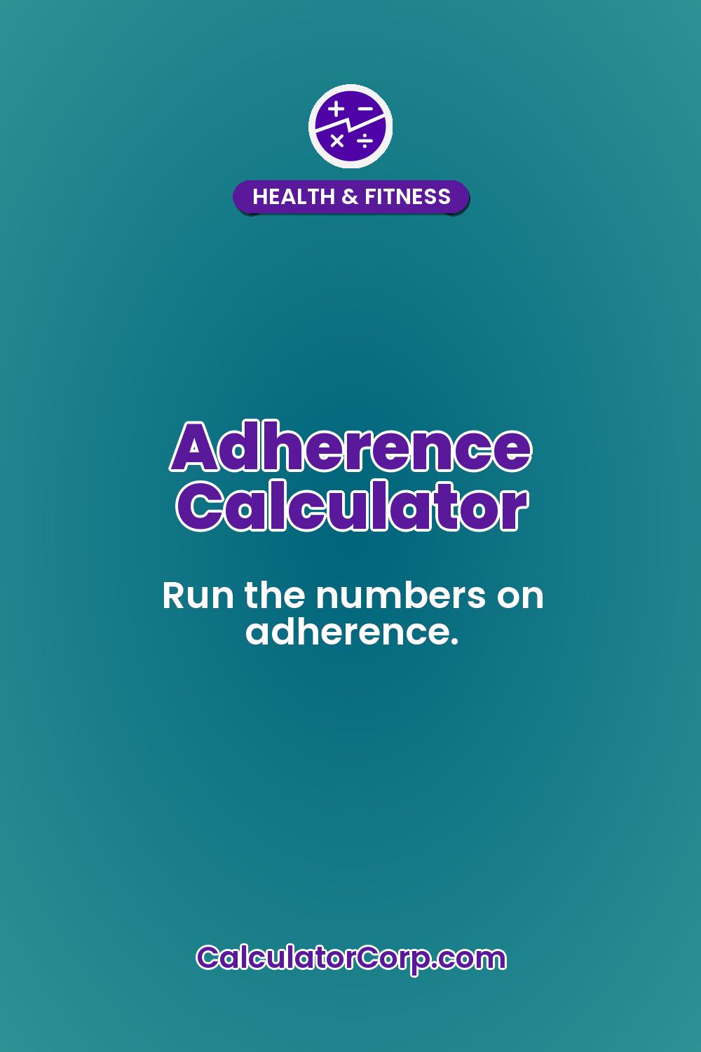 Adherence Calculator