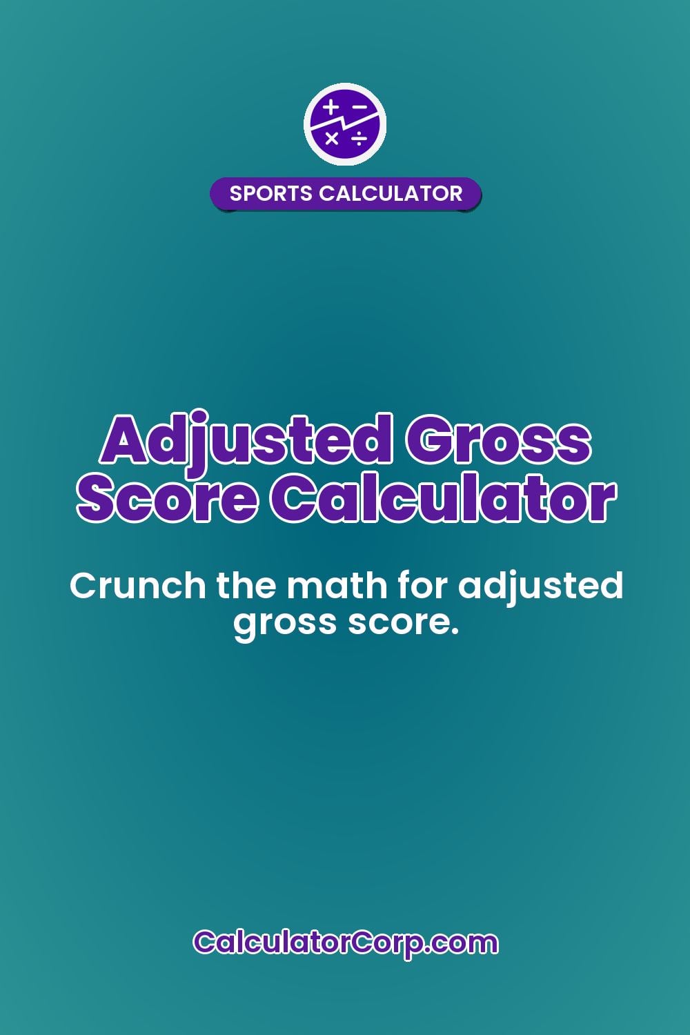 Adjusted Gross Score Calculator