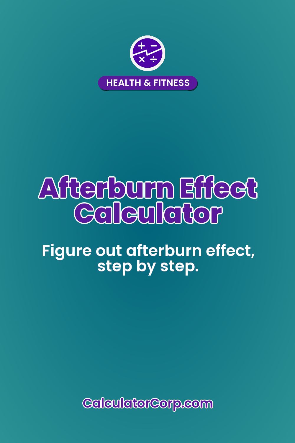 Afterburn Effect Calculator