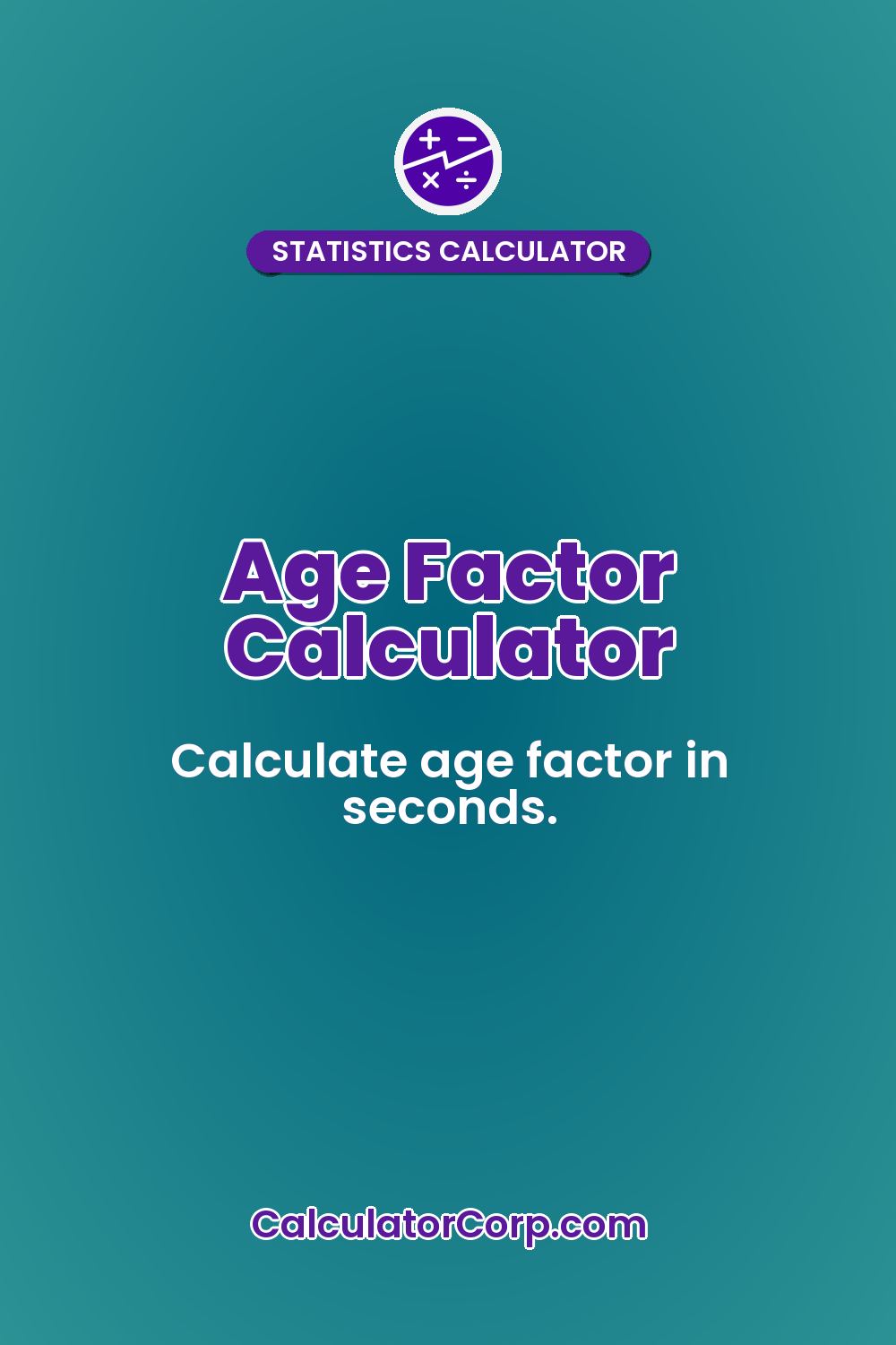 Age Factor Calculator