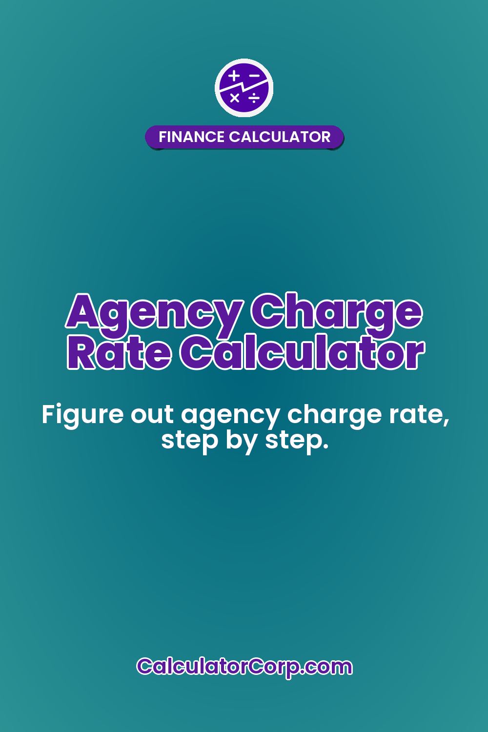 Agency Charge Rate Calculator
