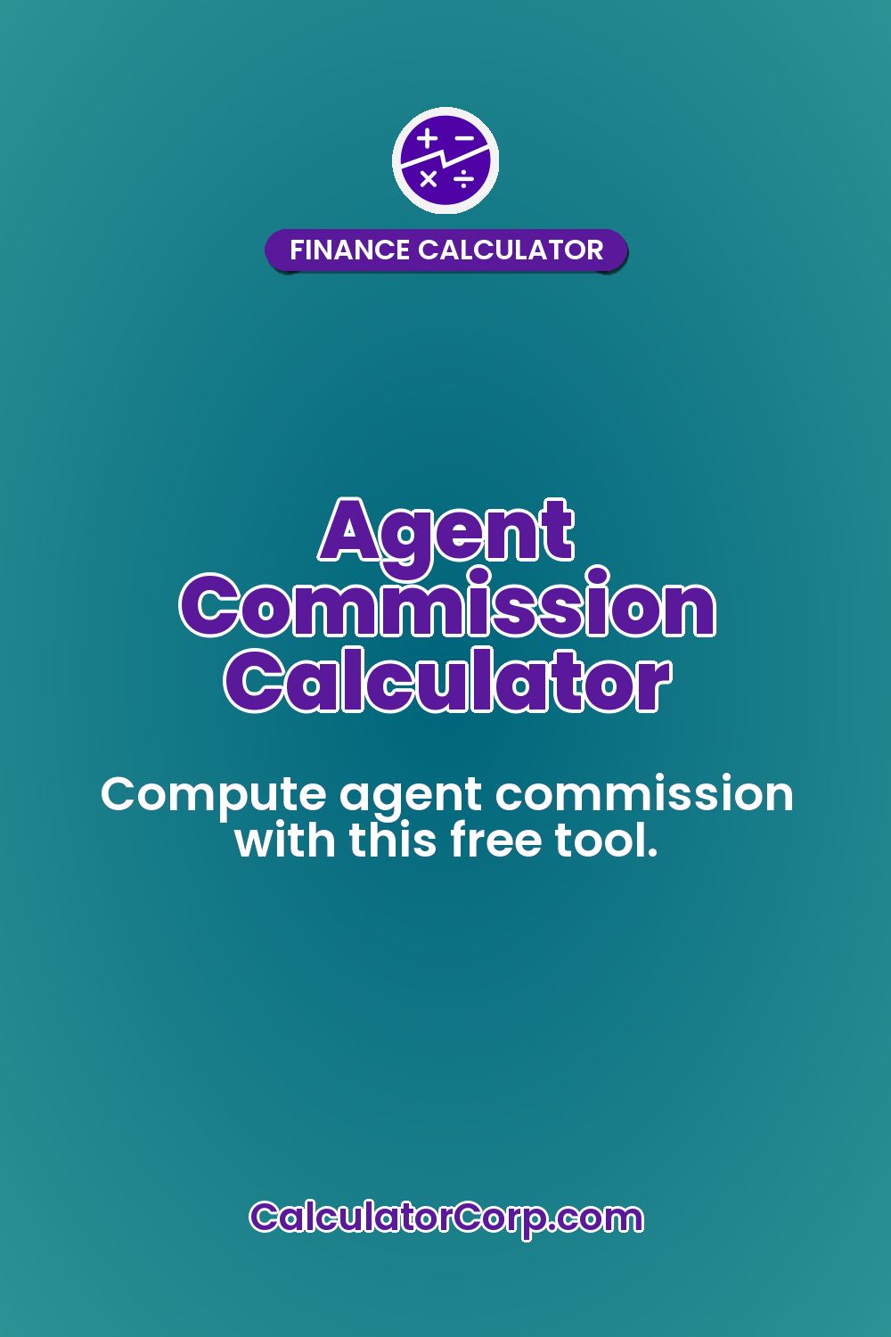 Agent Commission Calculator