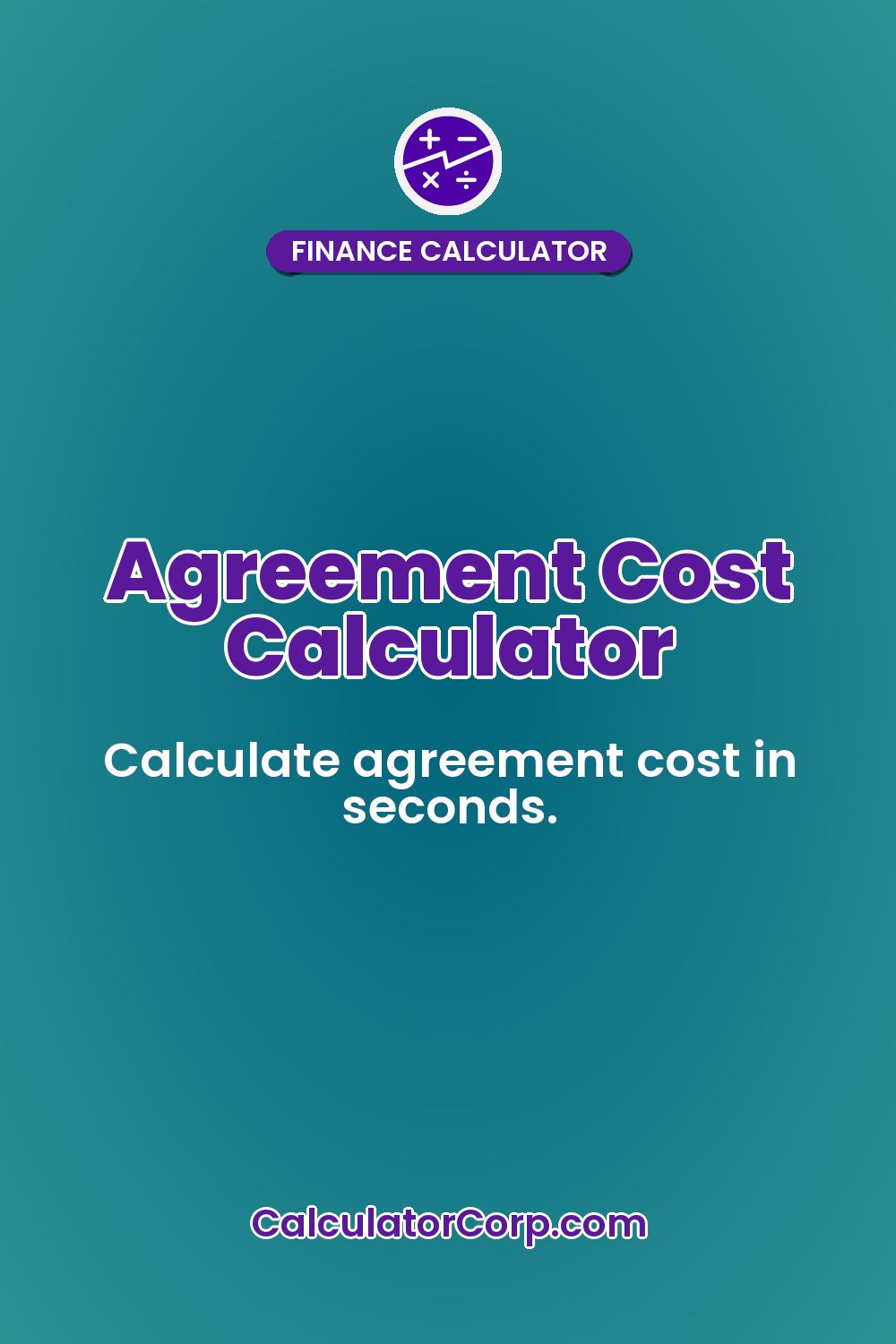 Agreement Cost Calculator