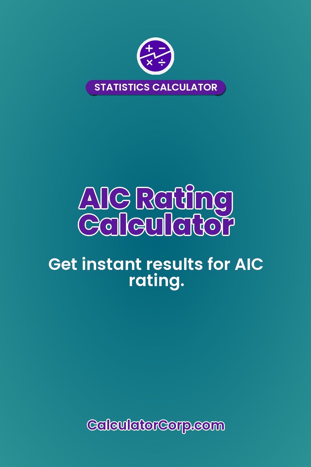 AIC Rating Calculator