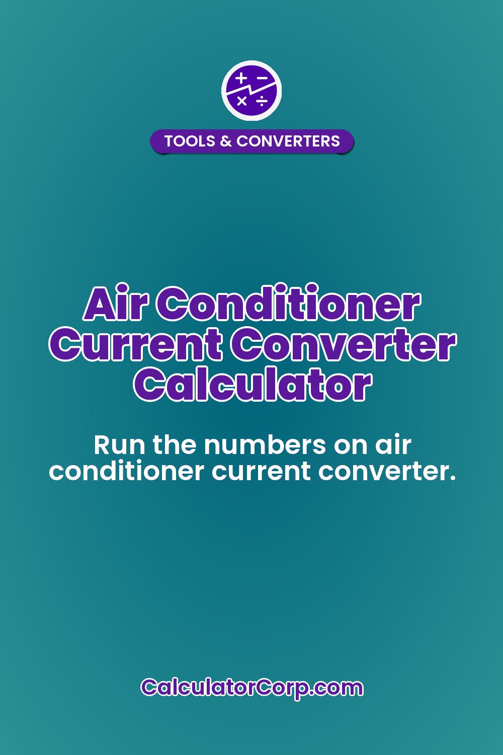 Air Conditioner Current Converter Calculator