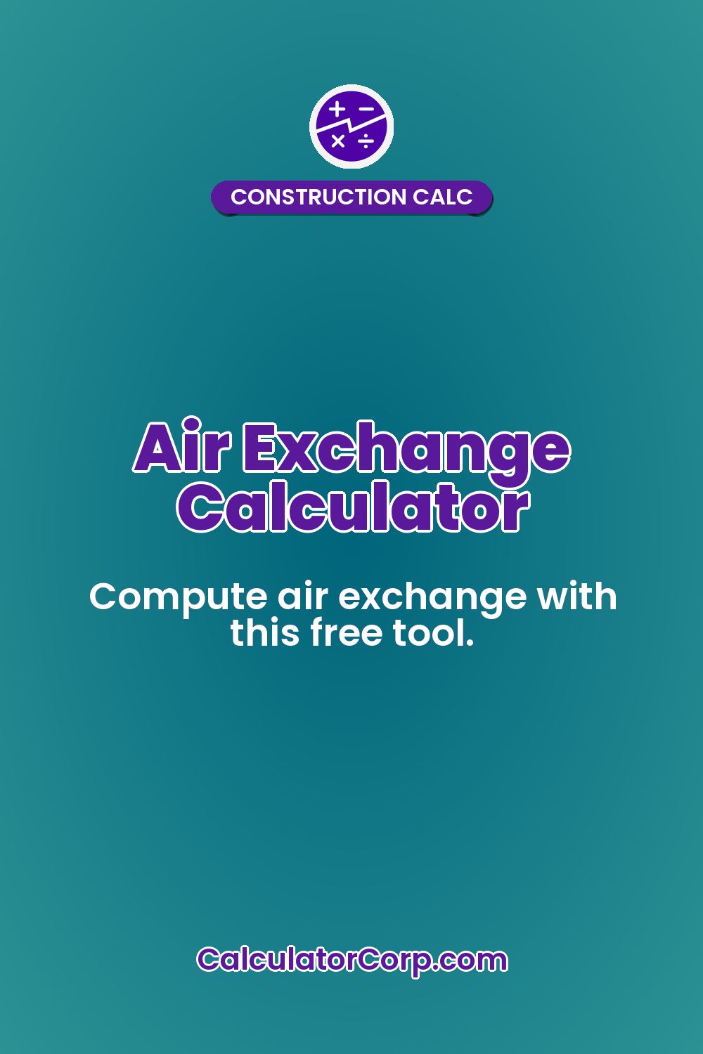 Air Exchange Calculator