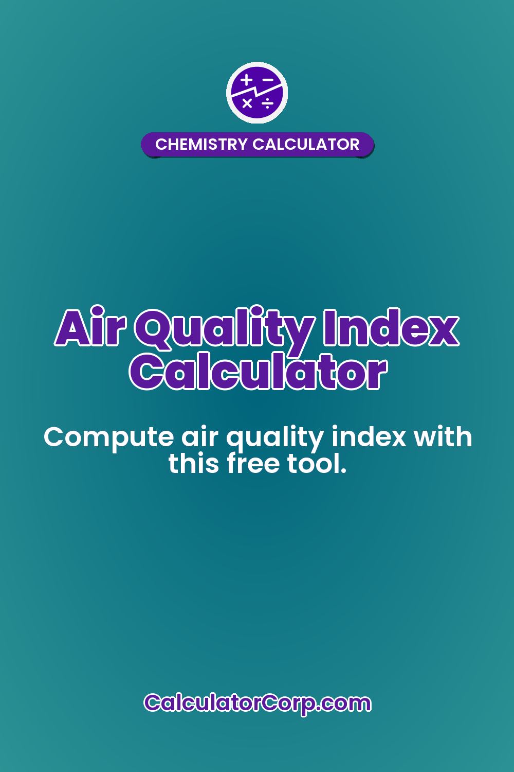Air Quality Index Calculator
