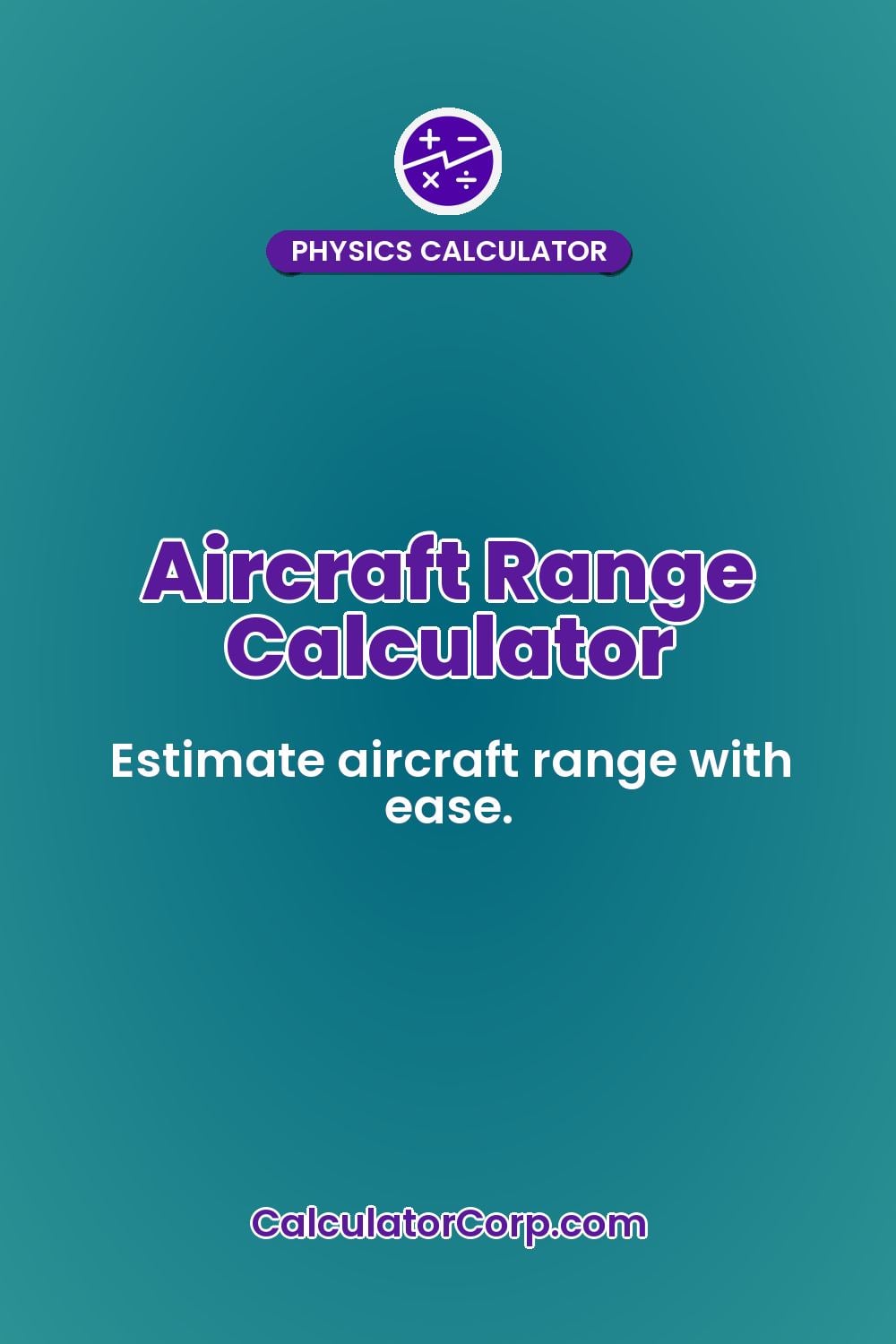Aircraft Range Calculator