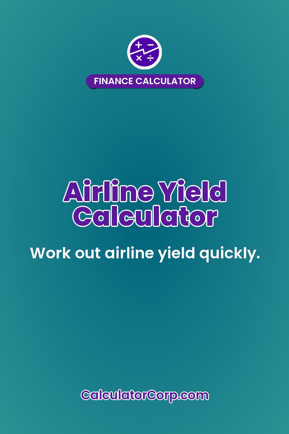 Airline Yield Calculator