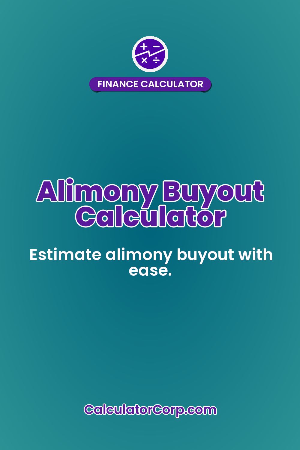 Alimony Buyout Calculator