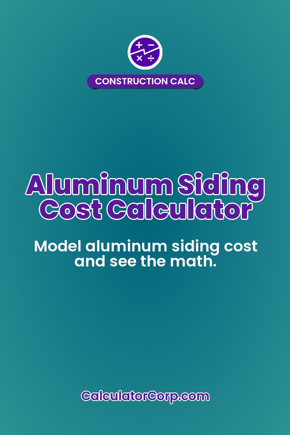 Aluminum Siding Cost Calculator