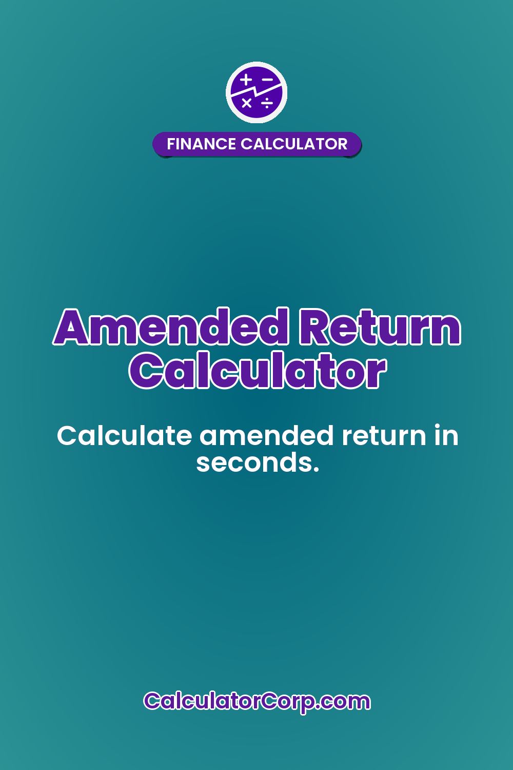 Amended Return Calculator