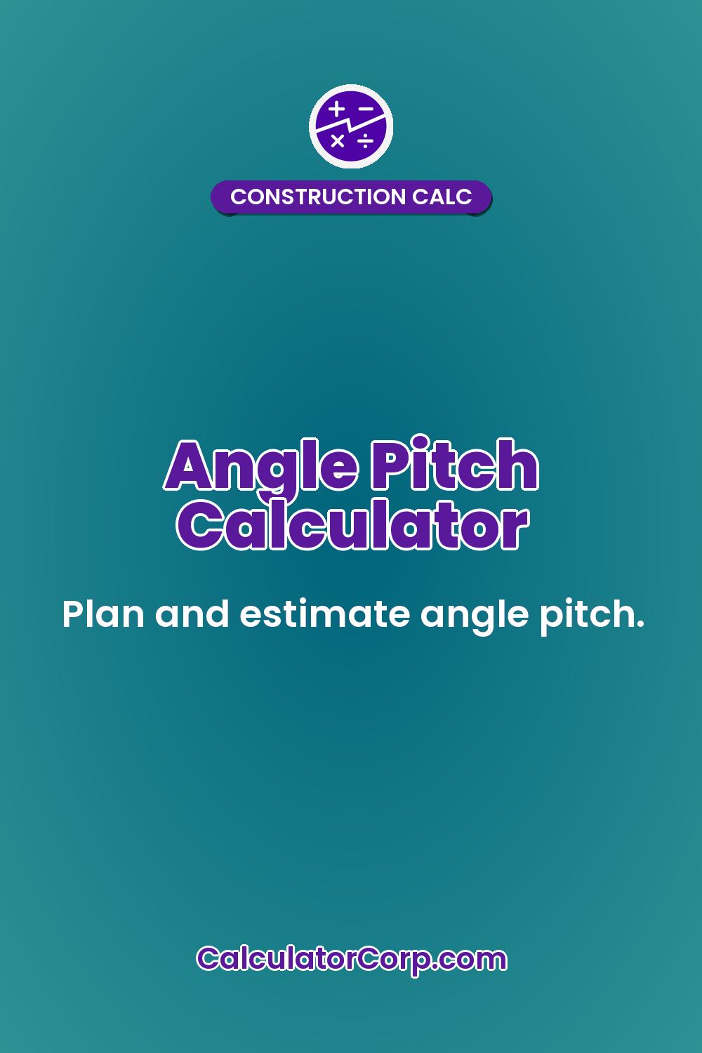 Angle Pitch Calculator