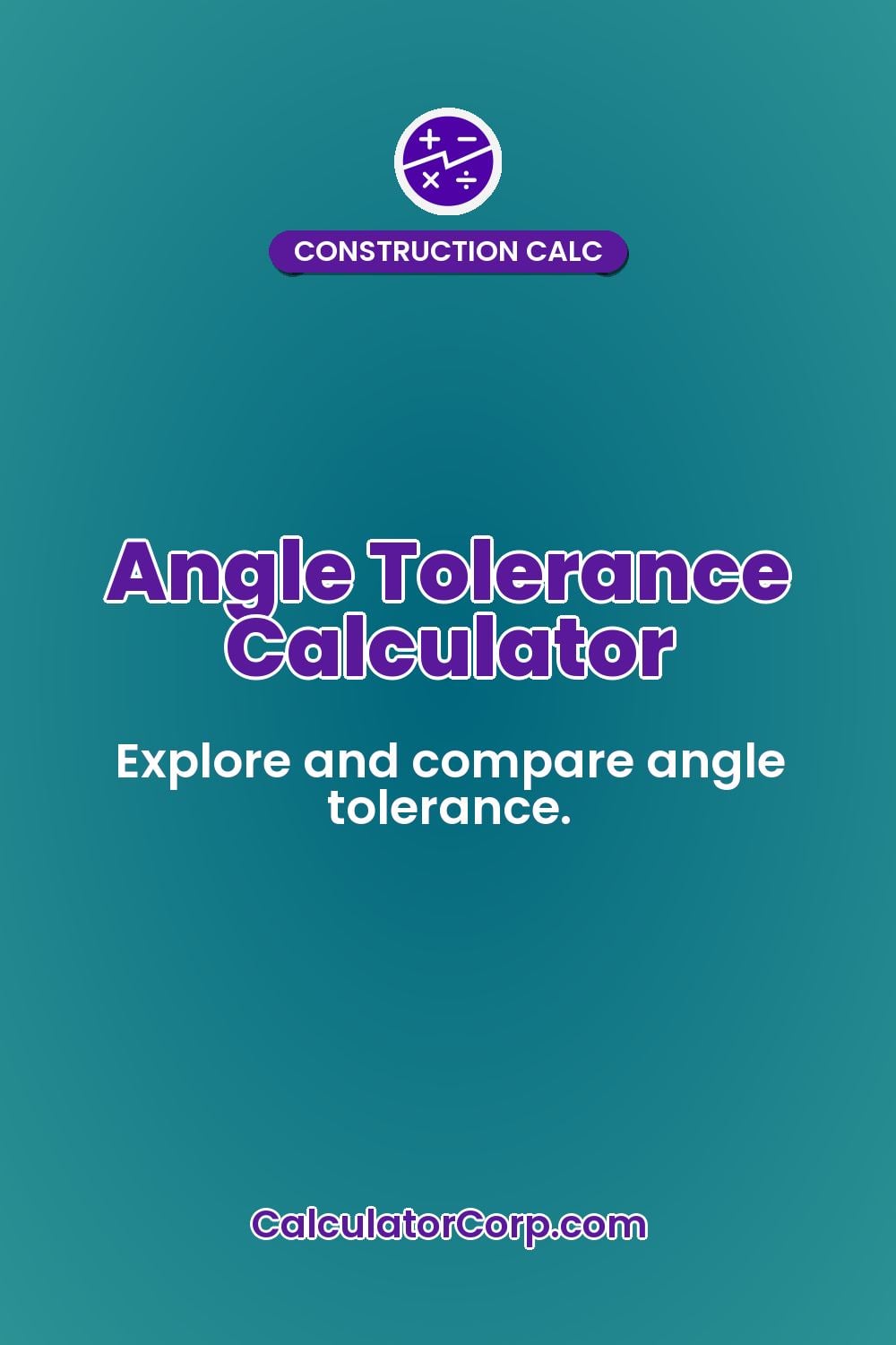 Angle Tolerance Calculator