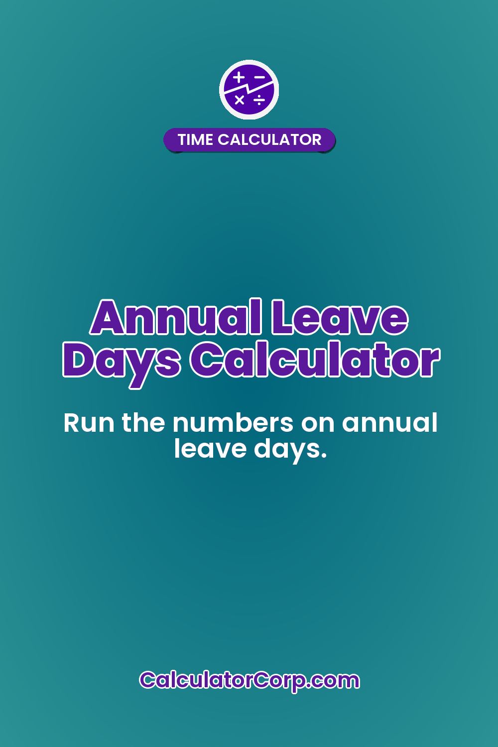 Annual Leave Days Calculator