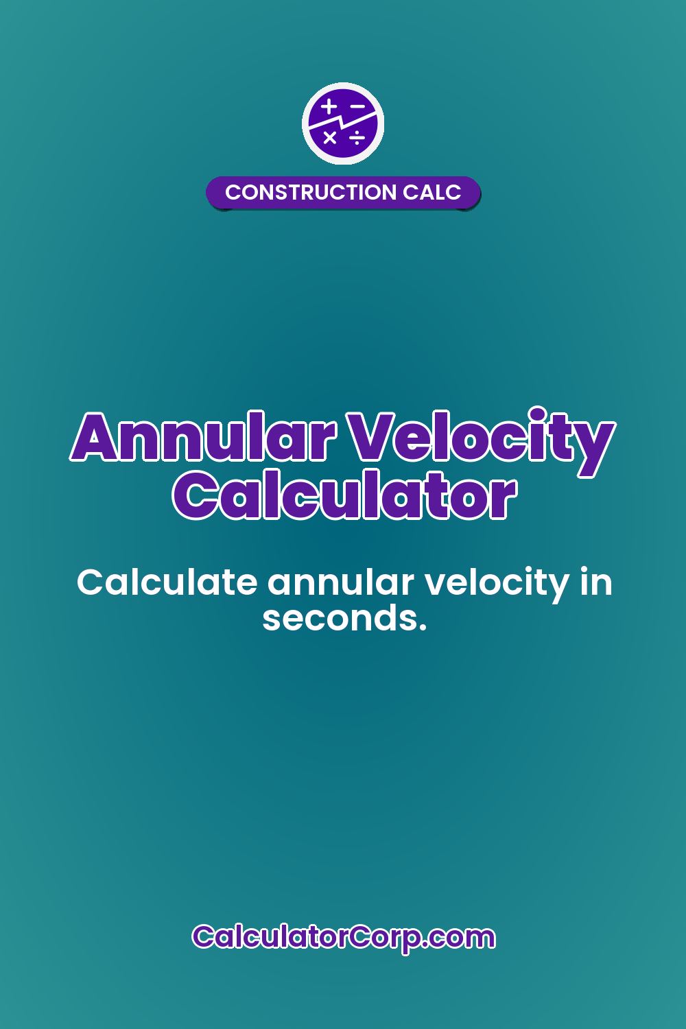 Annular Velocity Calculator