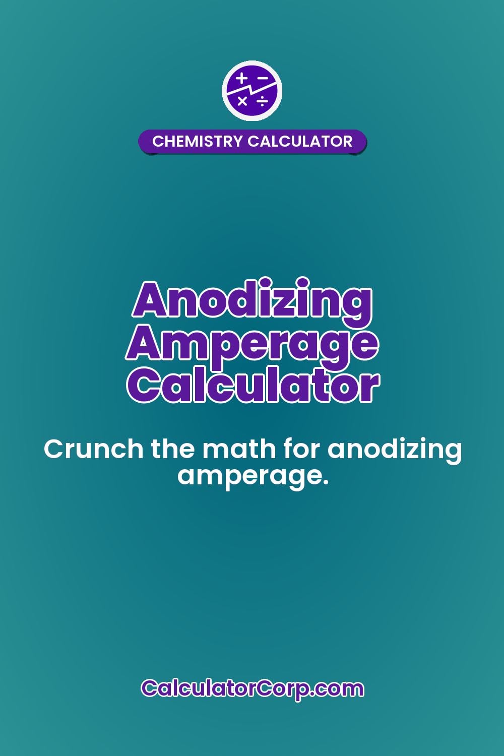 Anodizing Amperage Calculator