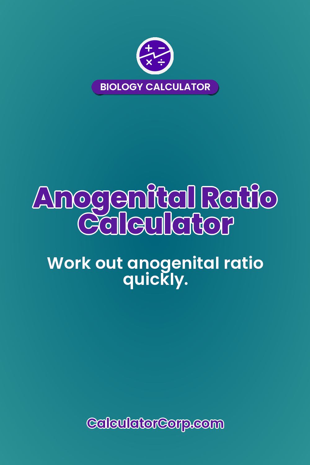 Anogenital Ratio Calculator
