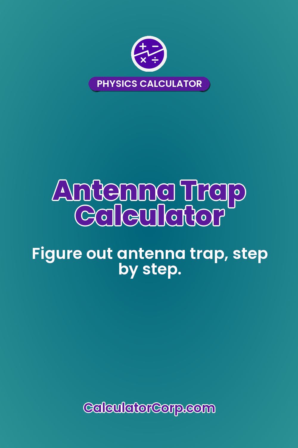 Antenna Trap Calculator
