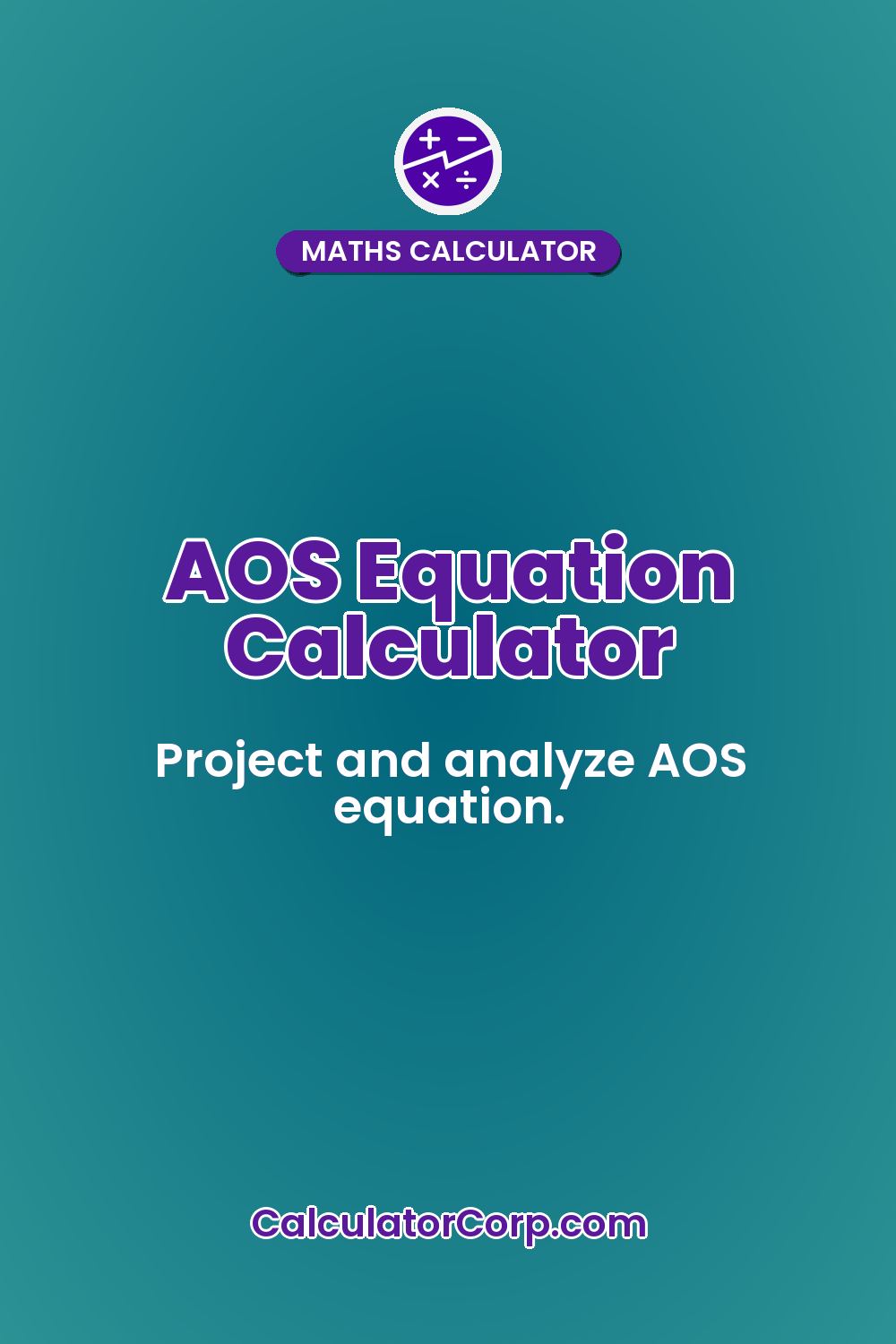 AOS Equation Calculator