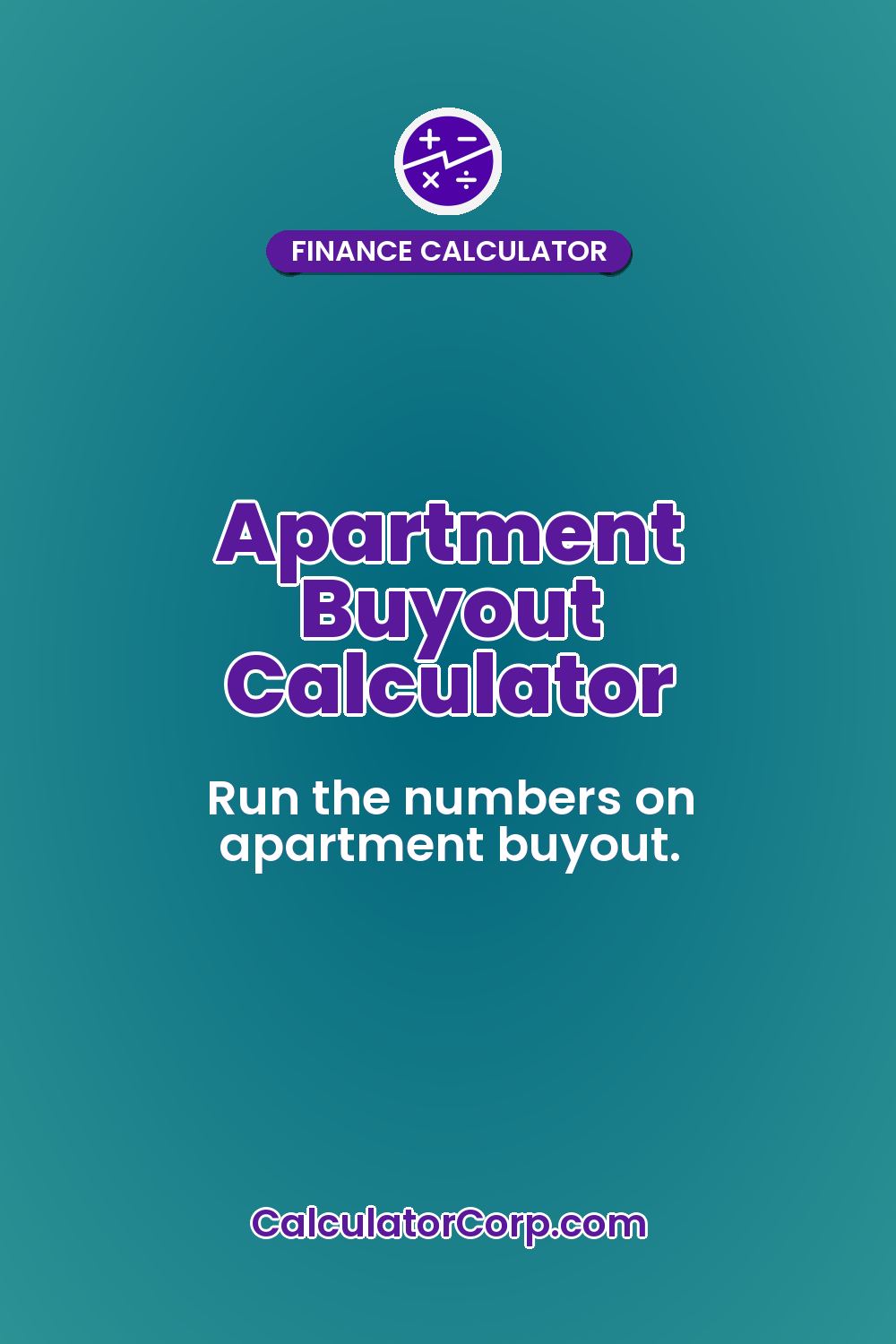 Apartment Buyout Calculator