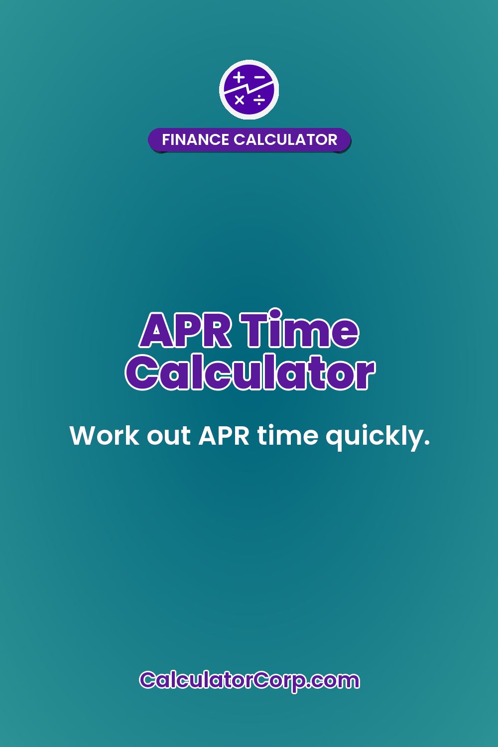 APR Time Calculator