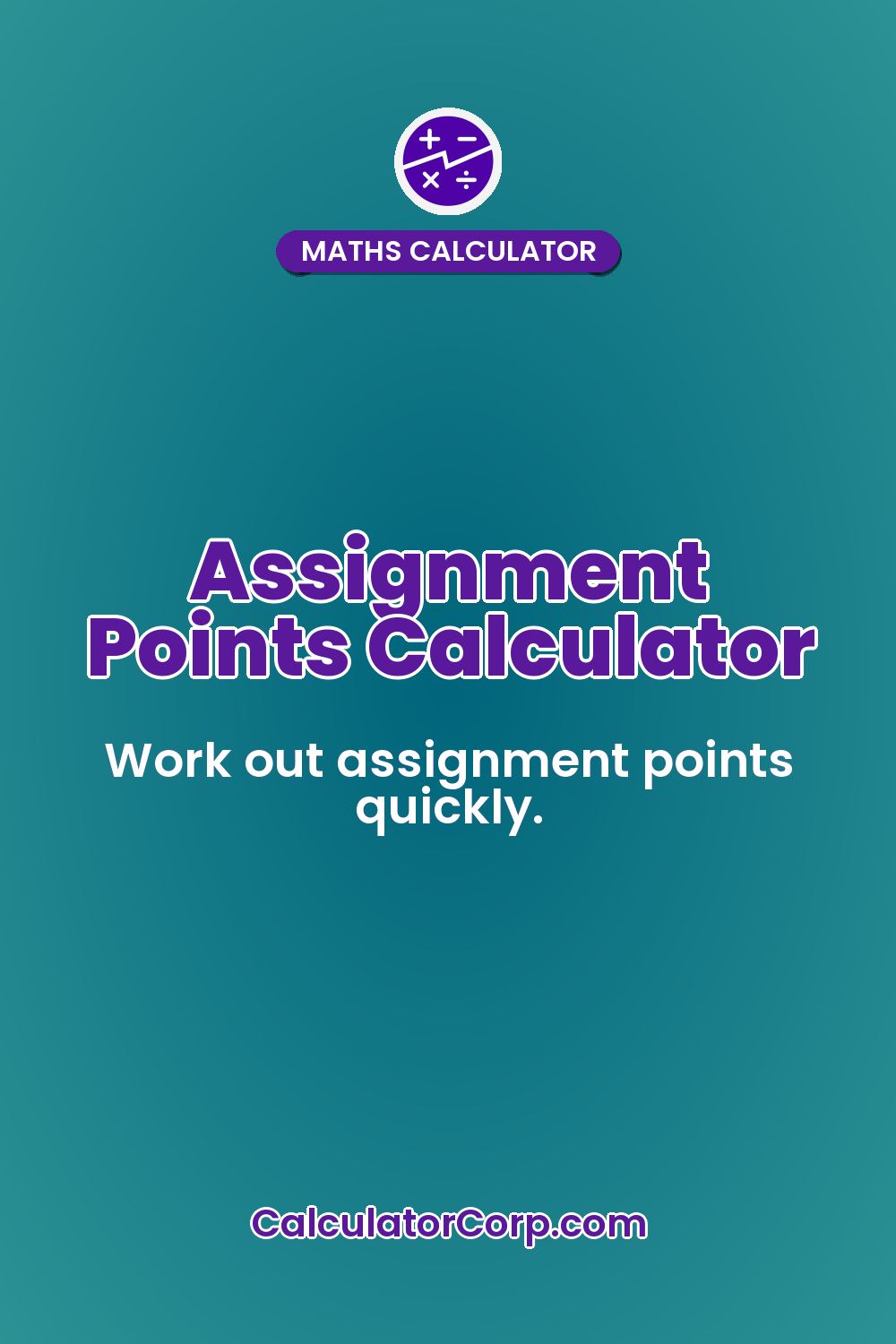 Assignment Points Calculator