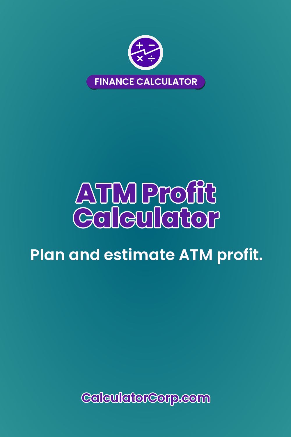 ATM Profit Calculator