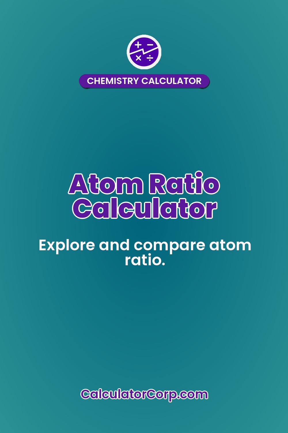 Atom Ratio Calculator